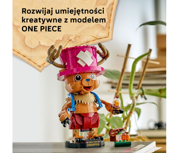 LEGO ONE PIECE 75643 Tony Tony Chopper - 1547417 - zdjęcie 7